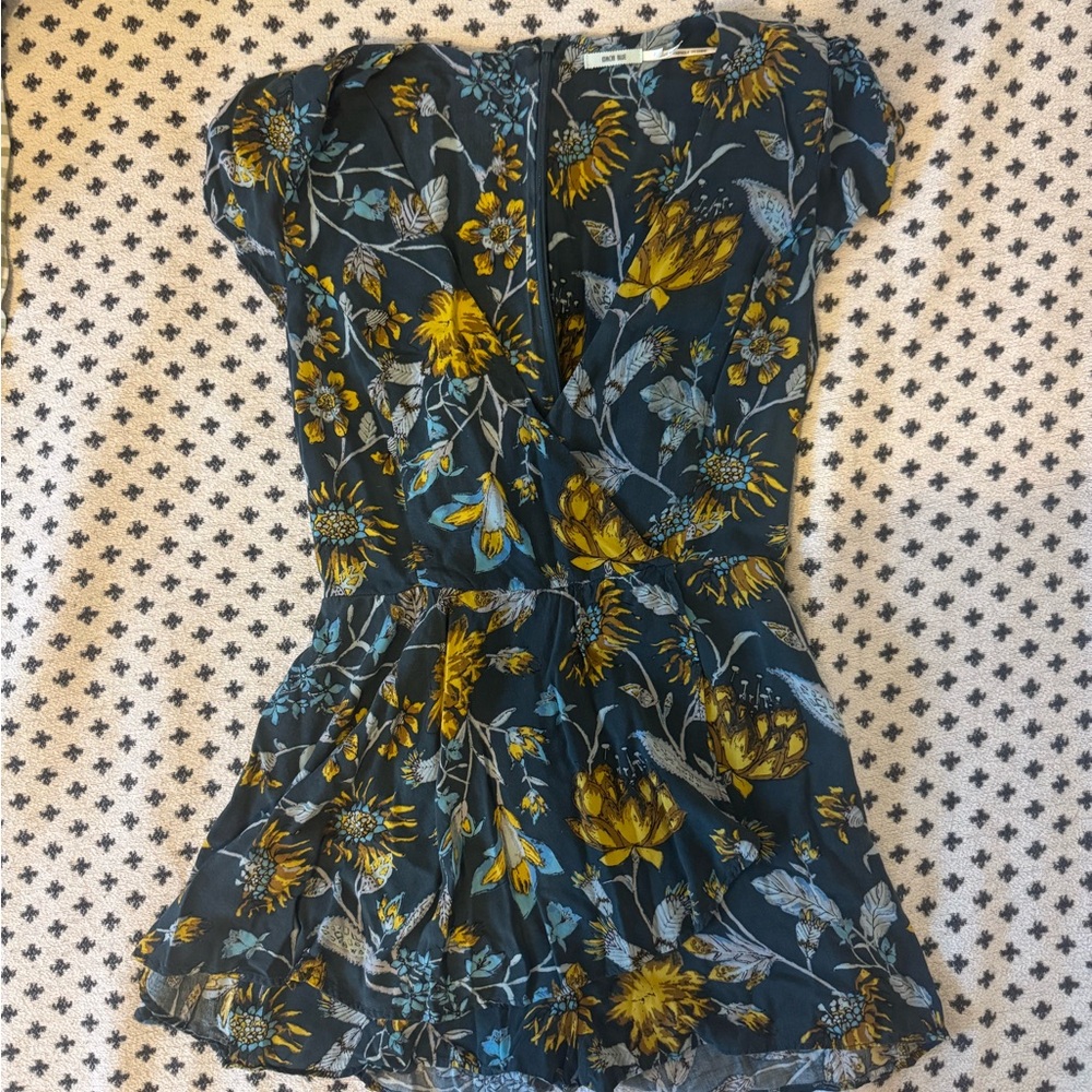 Kimchi Blue Floral Romper